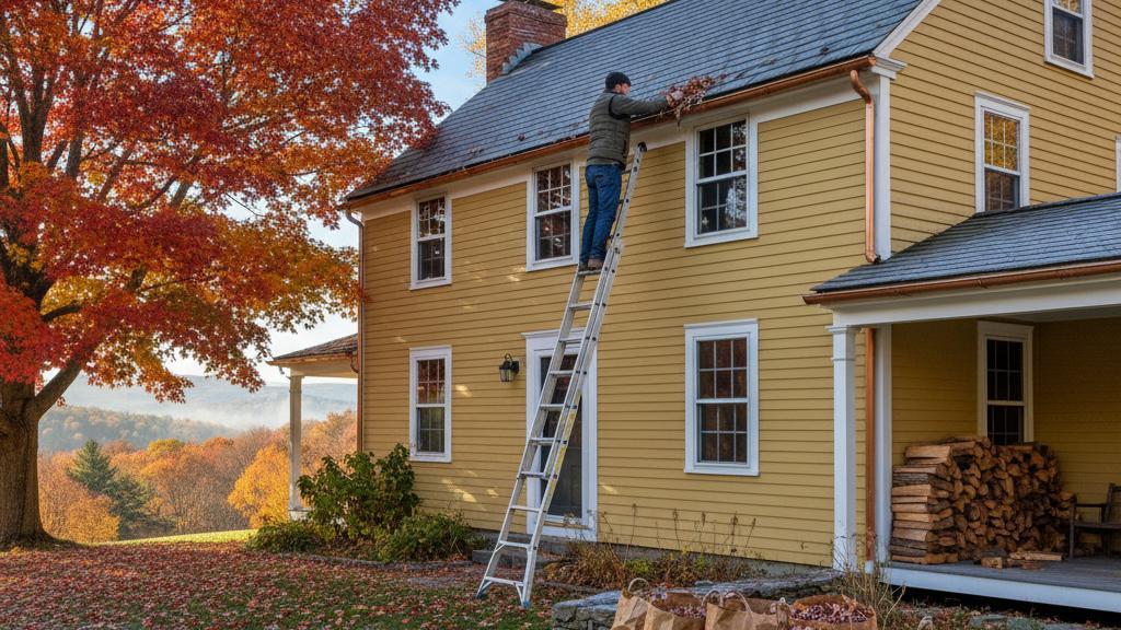 Preparing Your New England Home for Fall: 12 Essential Tasks Before Winter Arrives header image.
