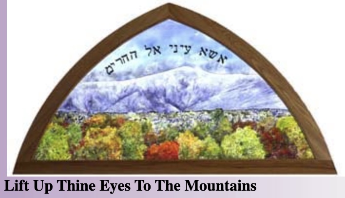 Being Jewish in Mount Washington Valley header image.