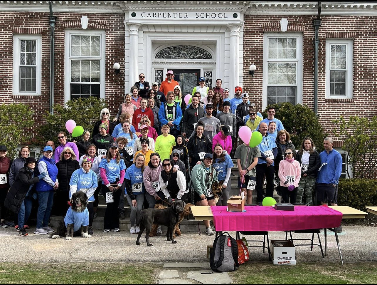 Stacey Burns Memorial Scholarship 5k Run & Walk header image.