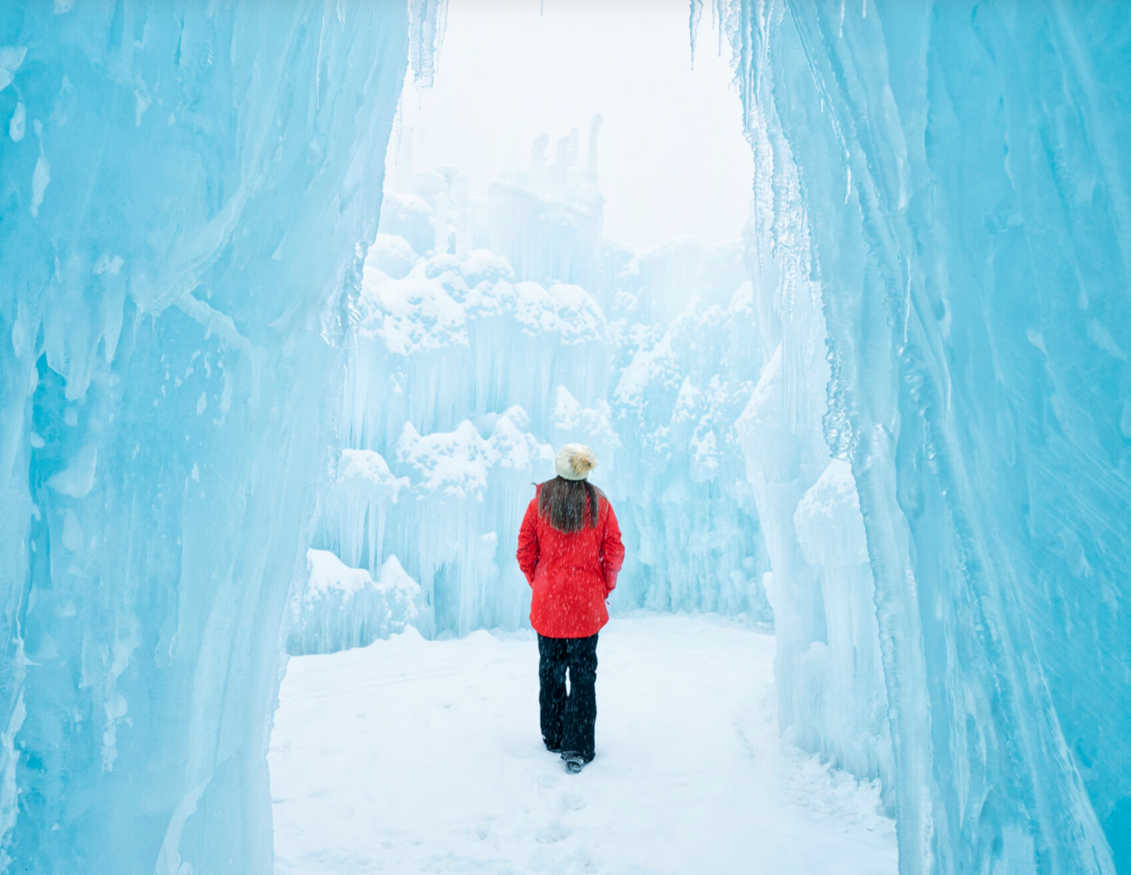 Ice Castles header image.