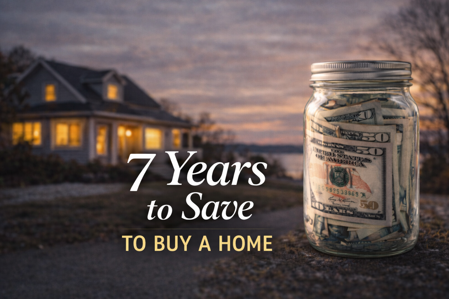 Seven Years to Save for a Down Payment — But That’s Not the Whole Story header image.