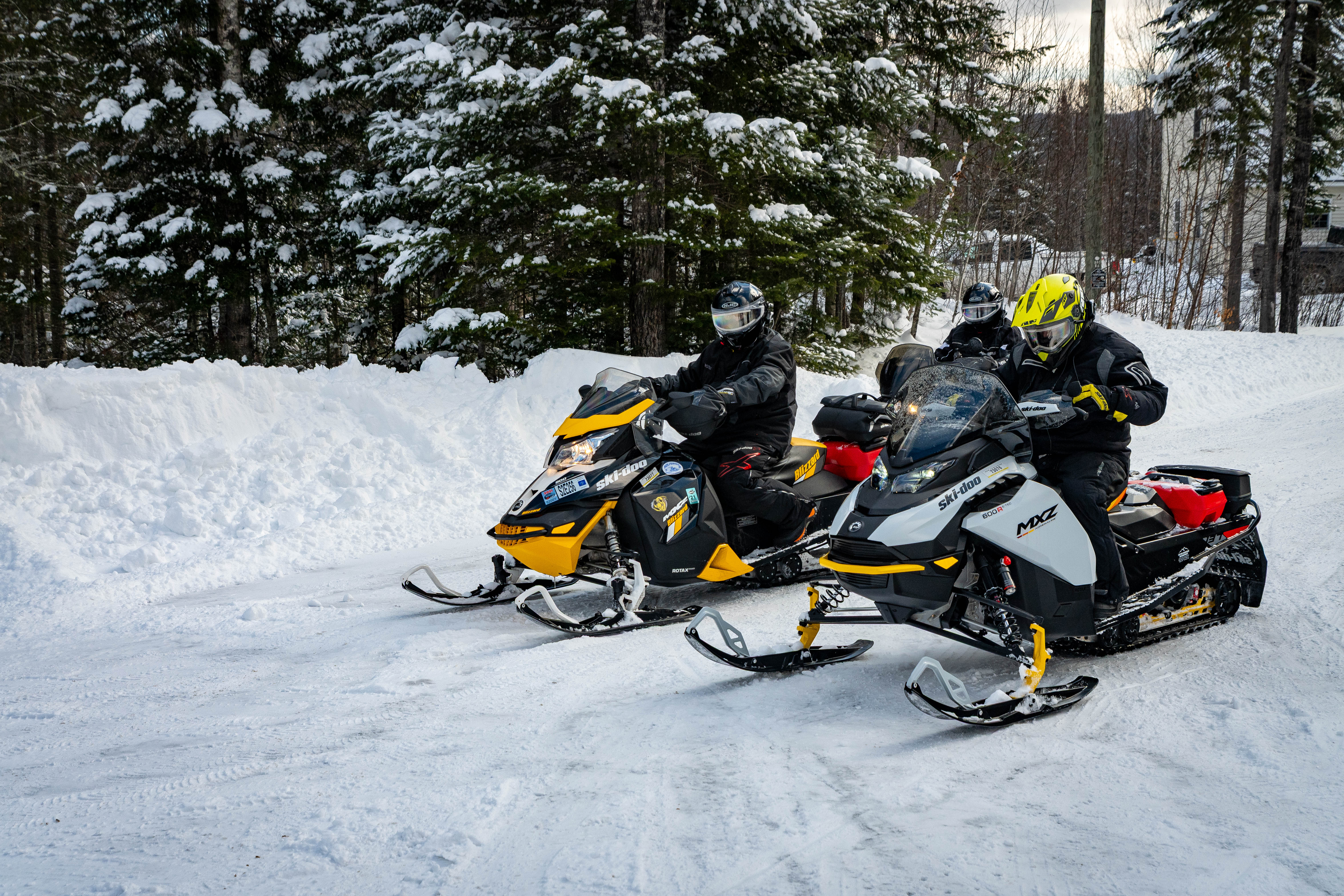Snowmobiling in Mt. Washington Valley