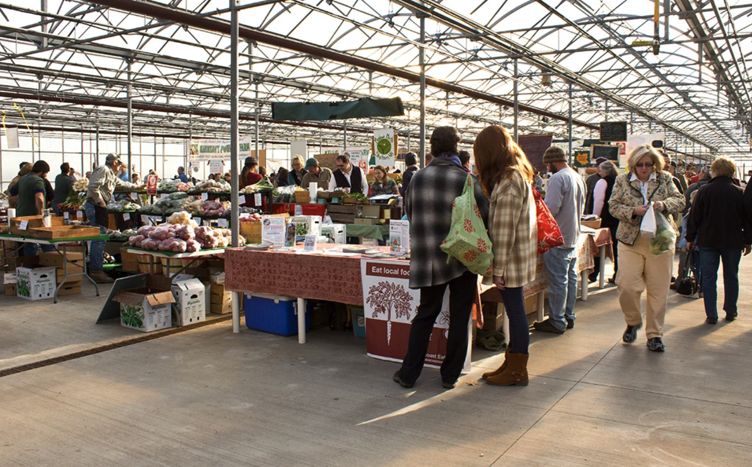 Winter Farmers Markets header image.