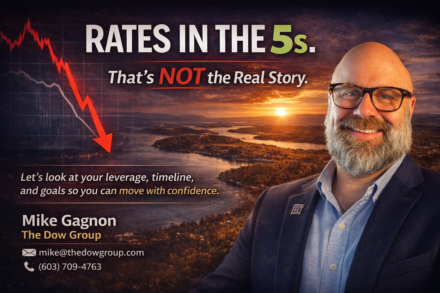 Mortgage Rates Are Back in the 5s — But That’s Not the Whole Story header image.