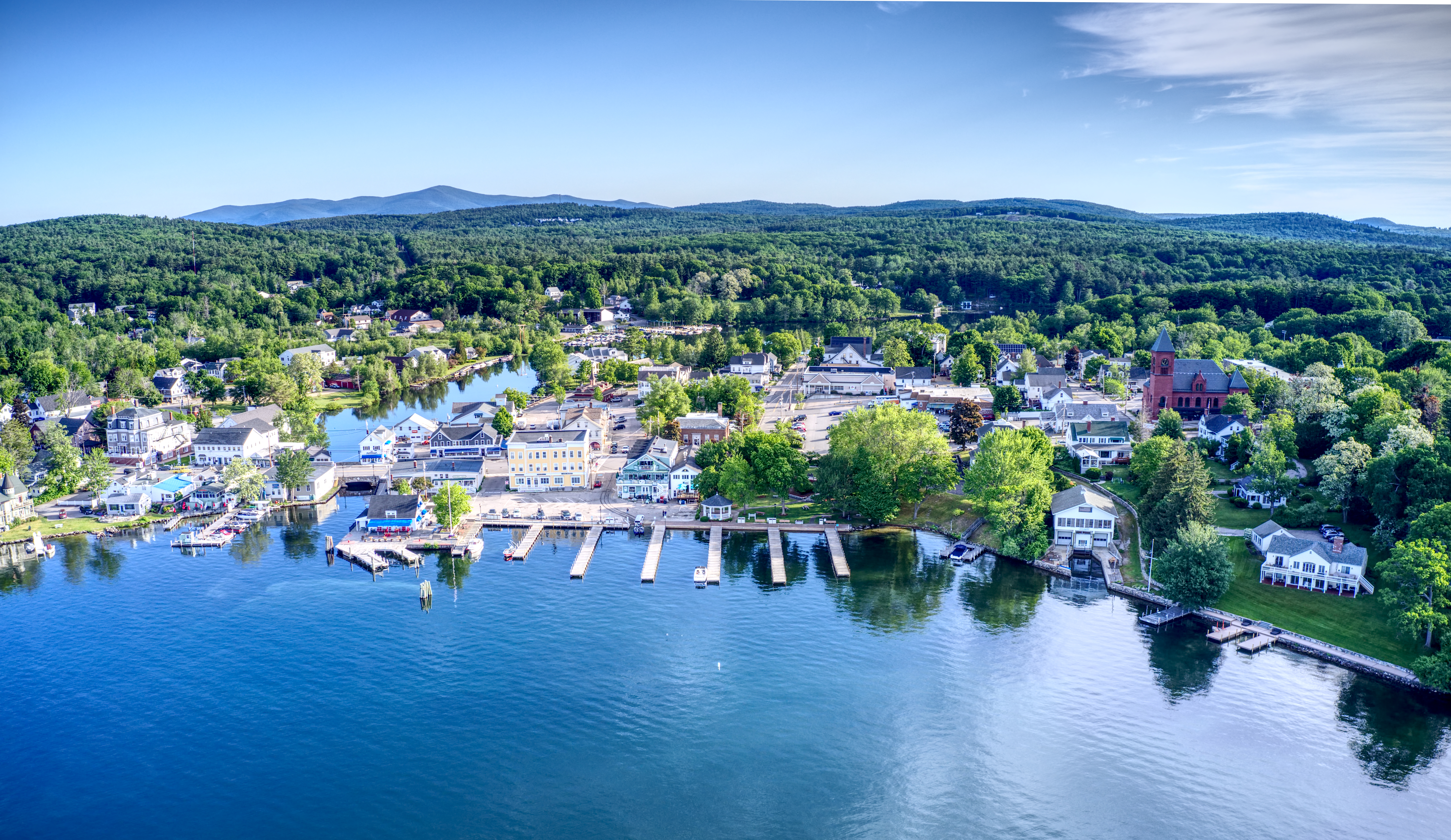 Wolfeboro Bucket List header image.
