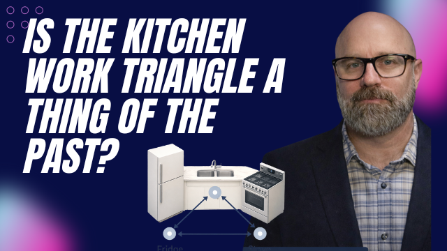 Is the Kitchen Work Triangle a thing of the past? header image.