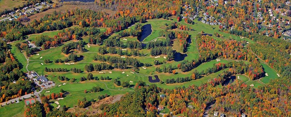 Fall Golf header image.