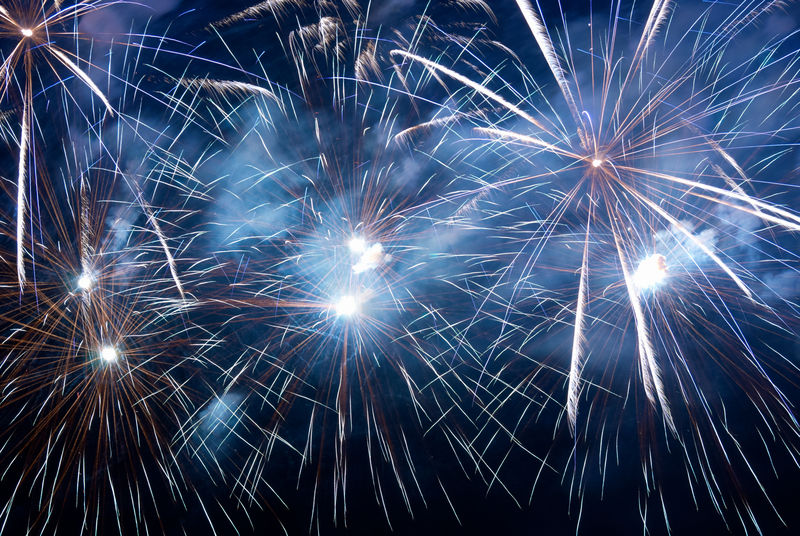 NH 4th of July Fireworks & Events header image.