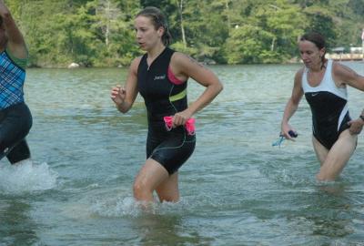 The 41st Annual Granite Man Triathlon header image.