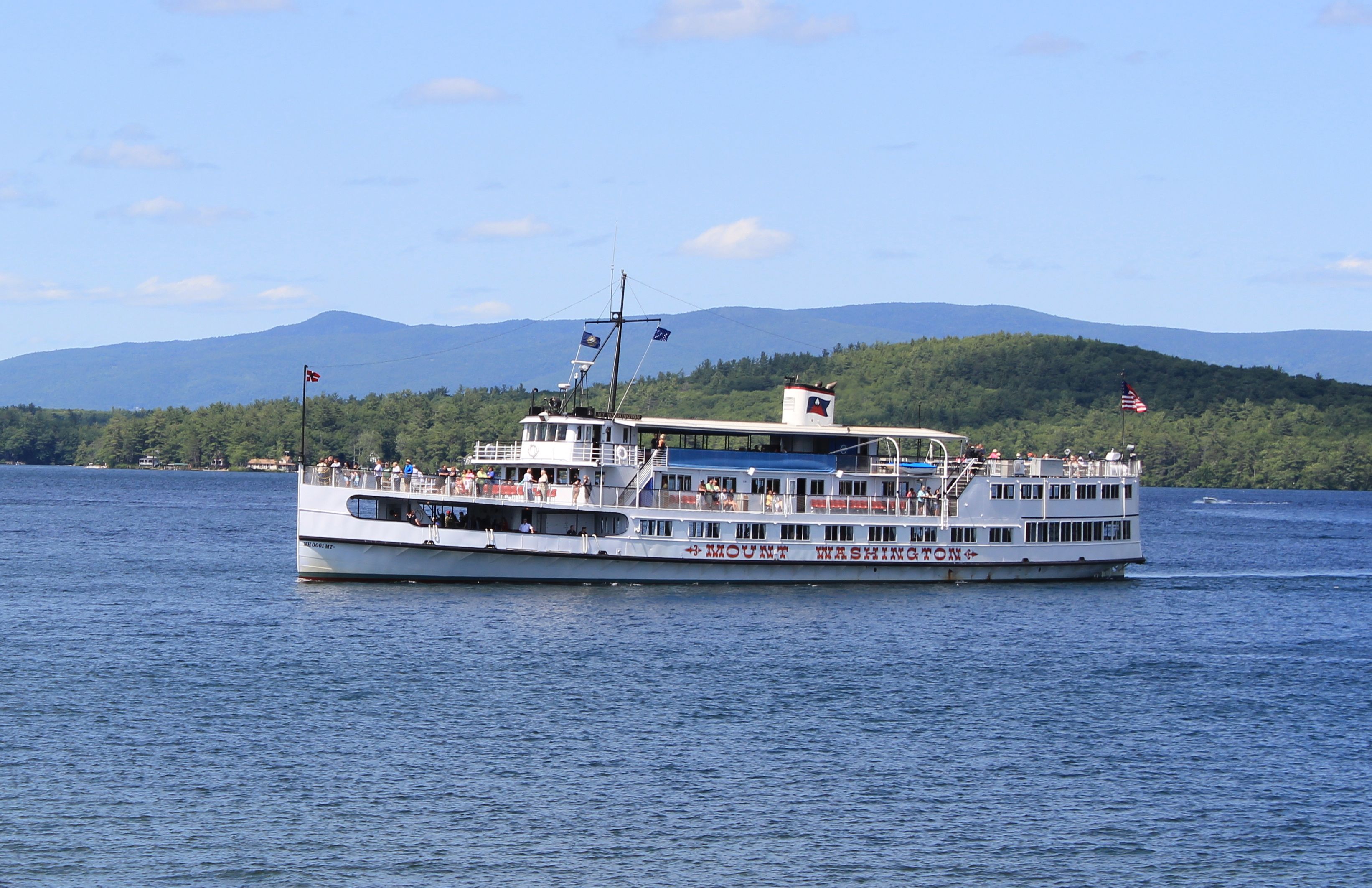 Mothers Day Brunch – M/S Mount Washington Season Begins on Lake Winnipesaukee header image.