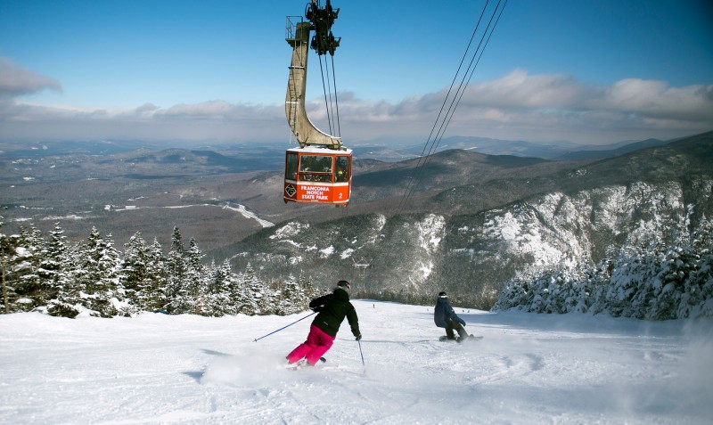 Loon, Waterville, & Cannon Lifestyle Attractions header image.