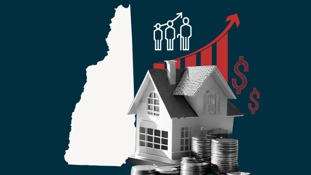 New Hampshire Real Estate Market Recap: 2024 & What to Expect in 2025 header image.
