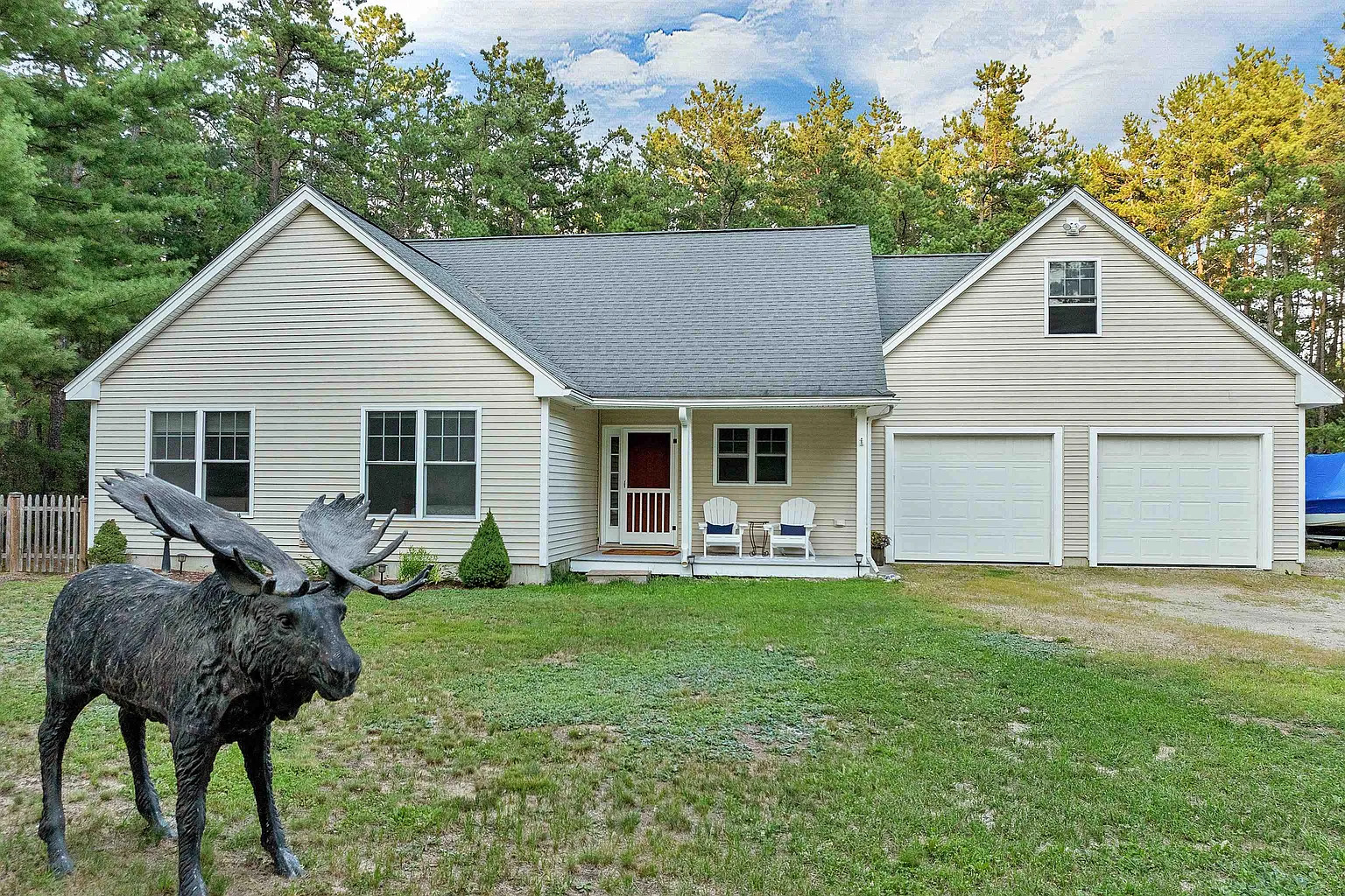 228 Silver Pine Lane: One-Level Living with Room for the Whole Family in Tamworth, NH header image.