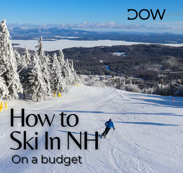 Ski NH on a budget header image.