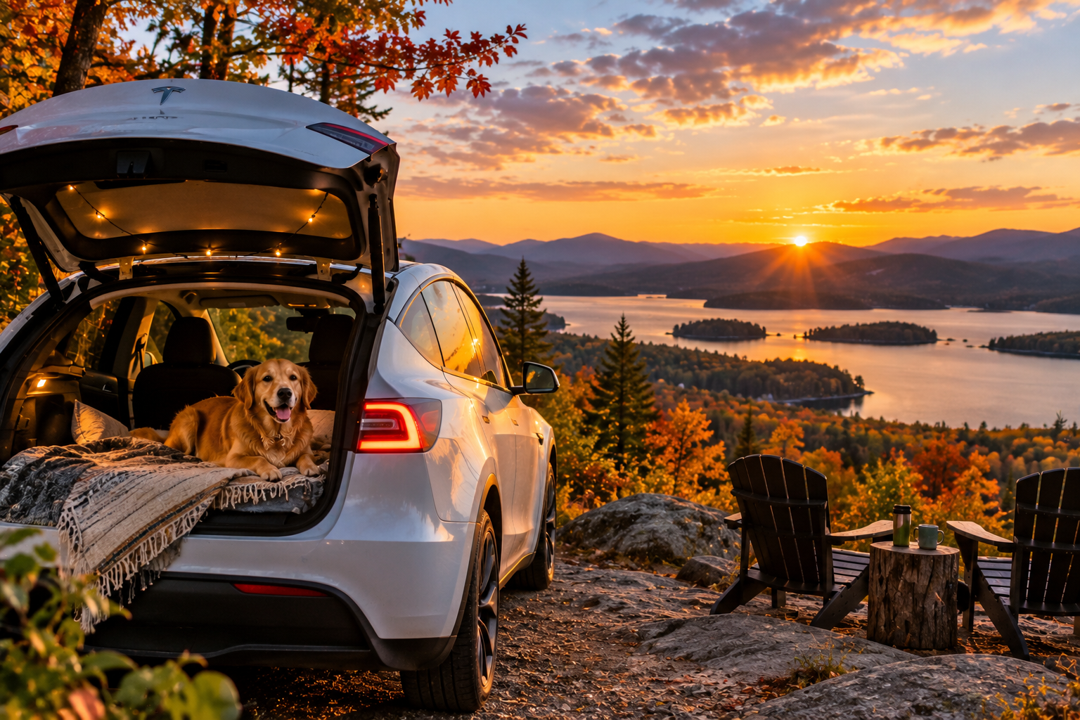 New Hampshire's Lakes Region: What Every EV Owner Should Know header image.