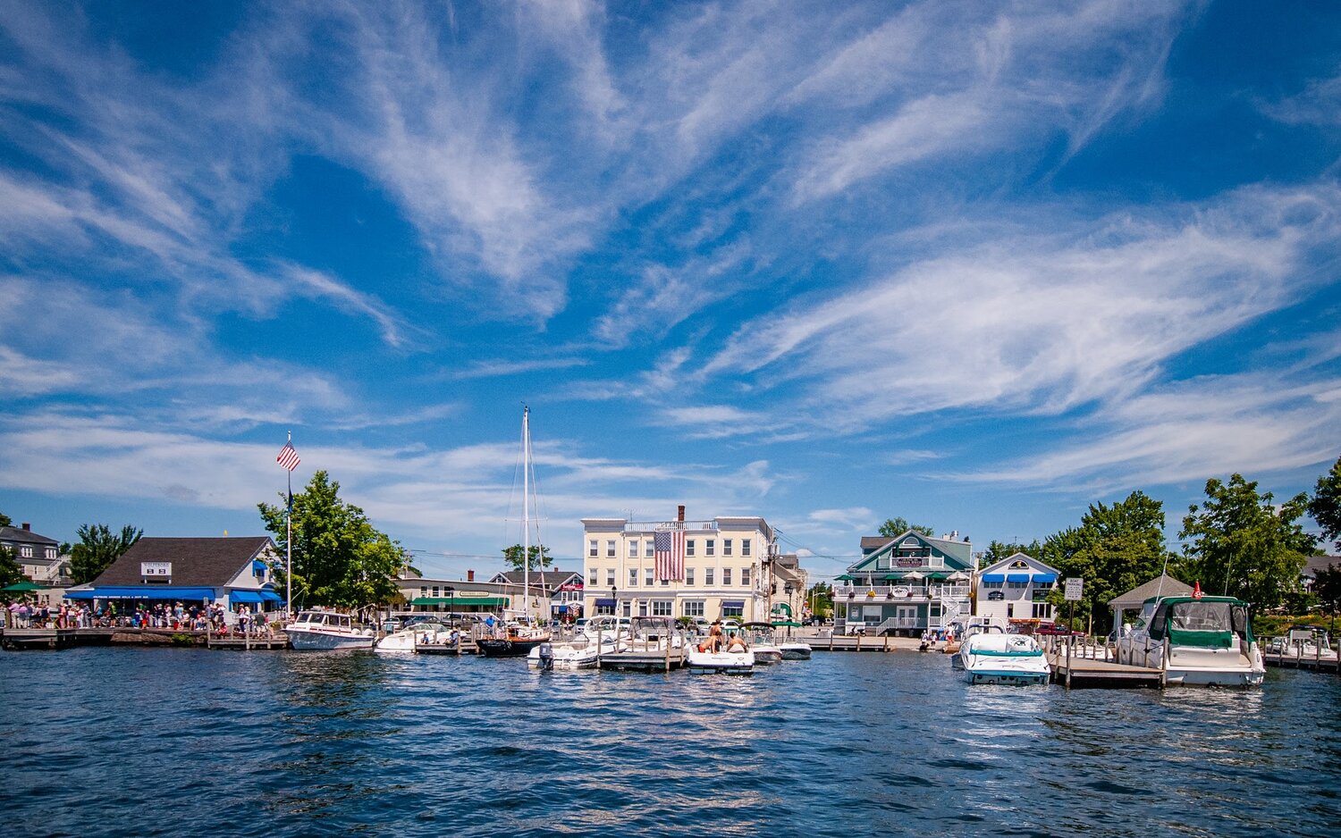 Wolfeboro Area Lifestyle Attractions header image.