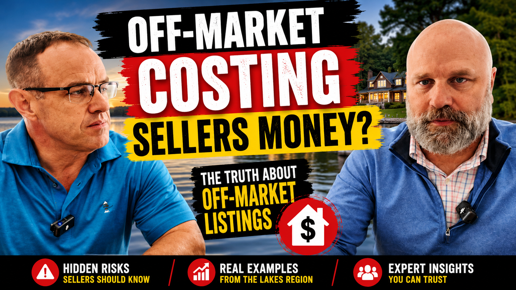 The Hidden Price of Off Market Listings header image.
