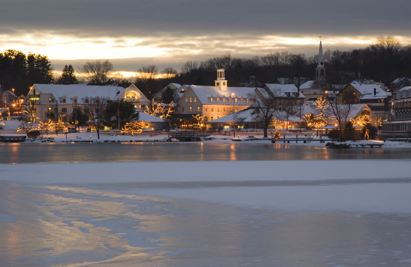 Wonderful New Hampshire Winter Getaways header image.