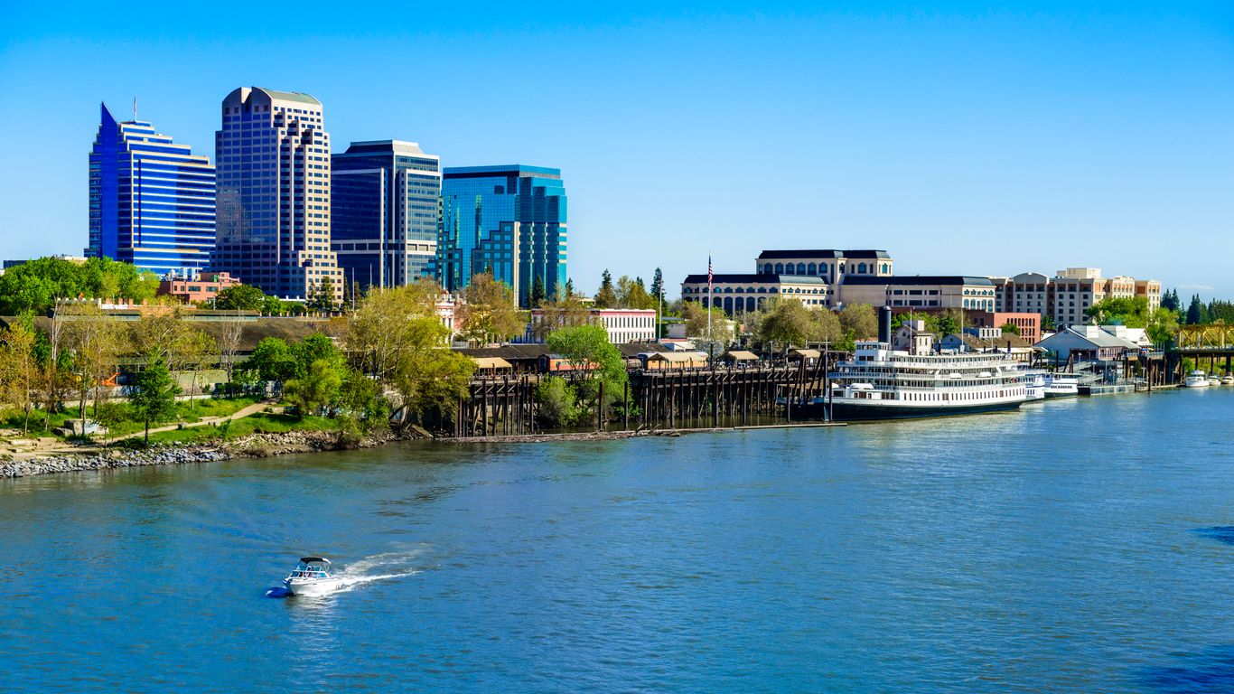 Sacramento County Housing Market header image.