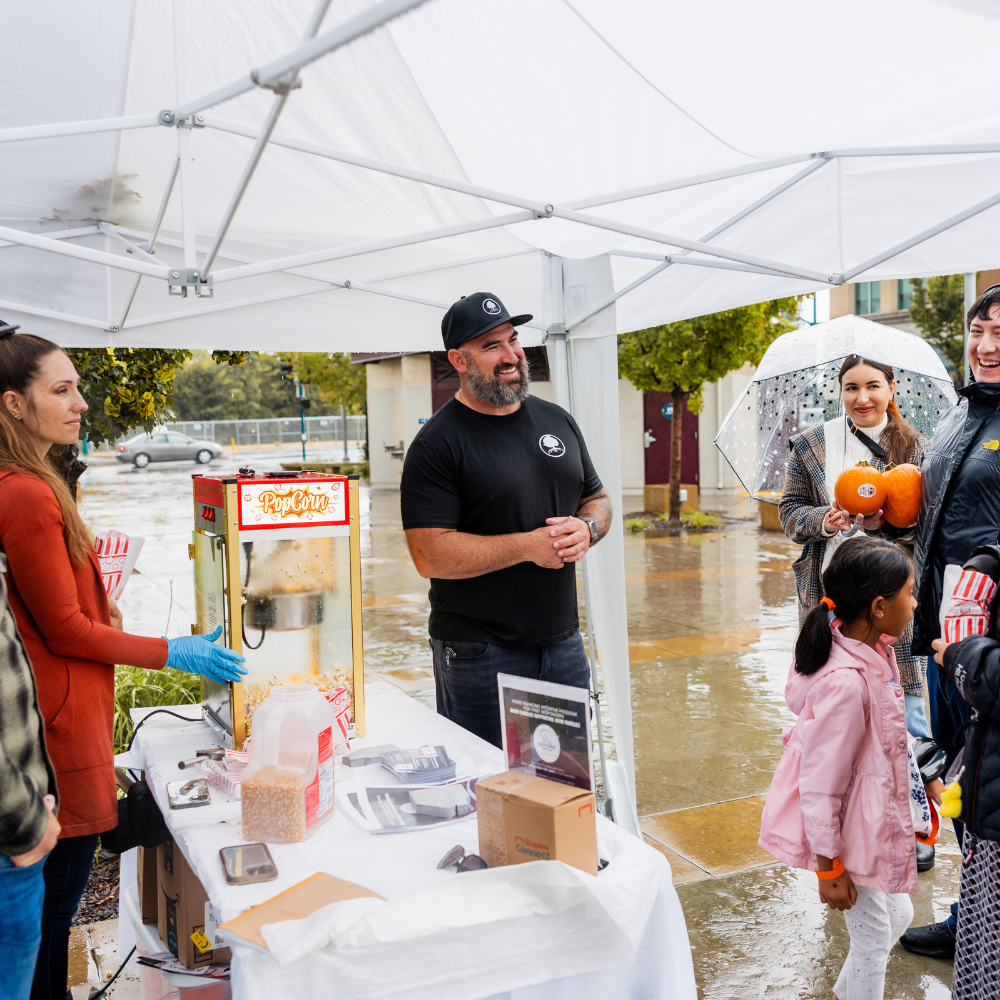 Sacramento Sweater  Weather Fall 2025 header image.