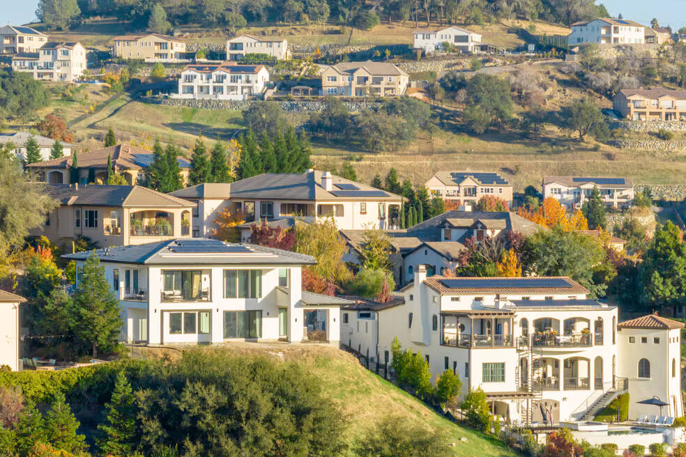 El Dorado Hills Real Estate Guide header image.