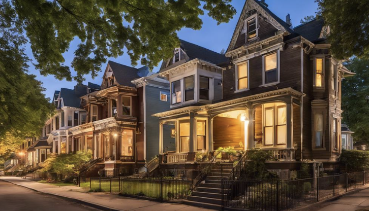 Living in Curtis Park, Sacramento: Historic Character and Location header image.