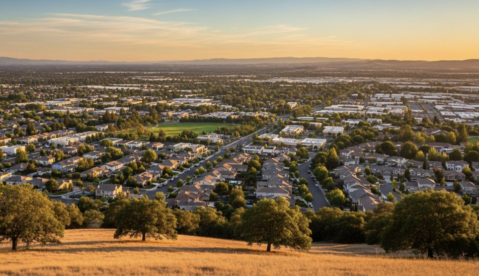 Living in Laguna West, Elk Grove: Planned Community Living header image.