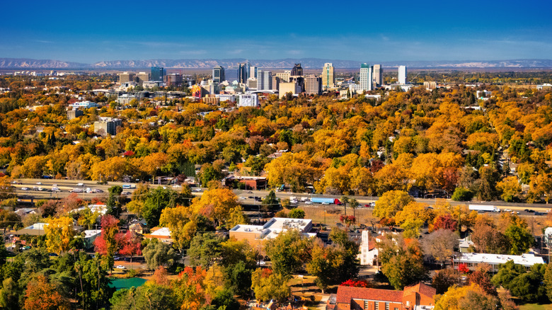 Best Neighborhoods in Sacramento header image.