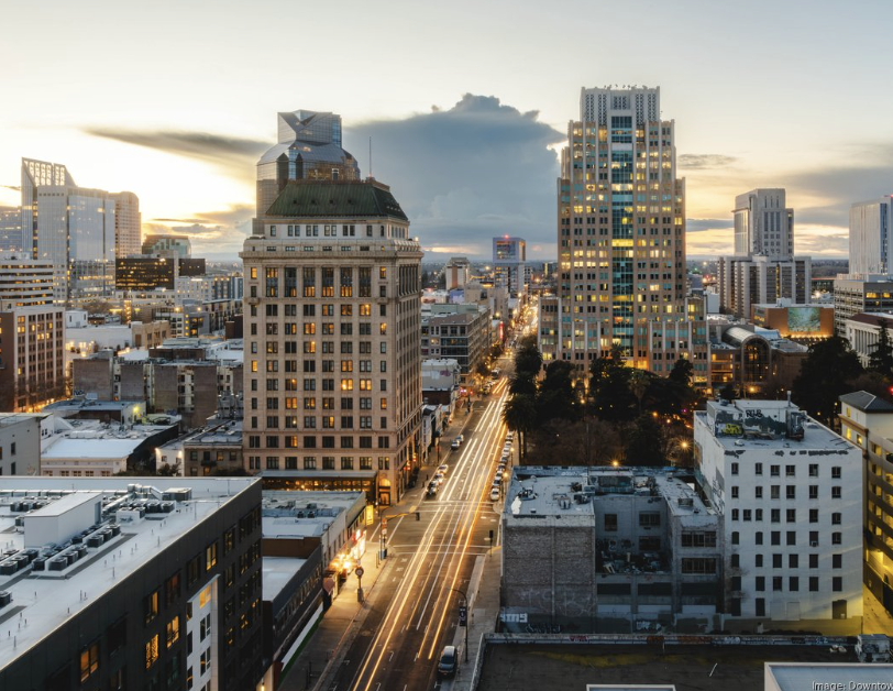 Living in Downtown Sacramento: Urban Living and Real Estate Opportunities header image.