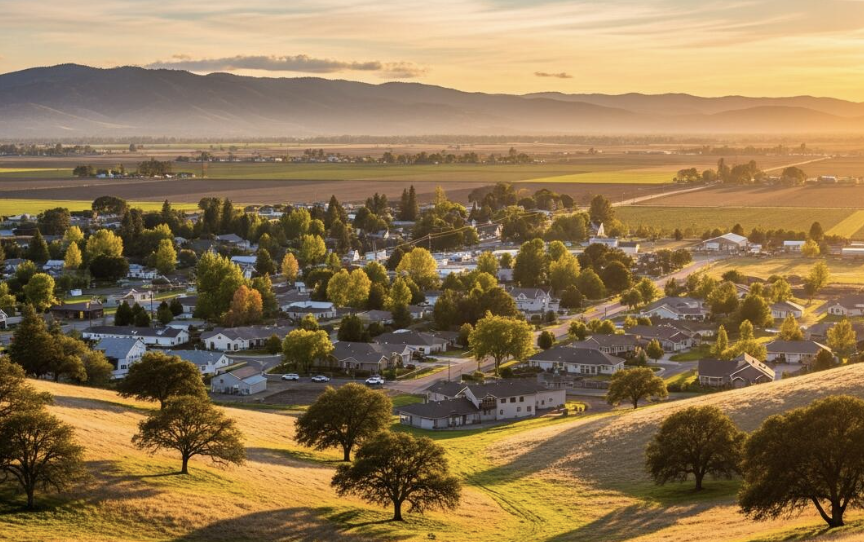 Living in Newcastle, California: Small-Town Living in Placer County header image.