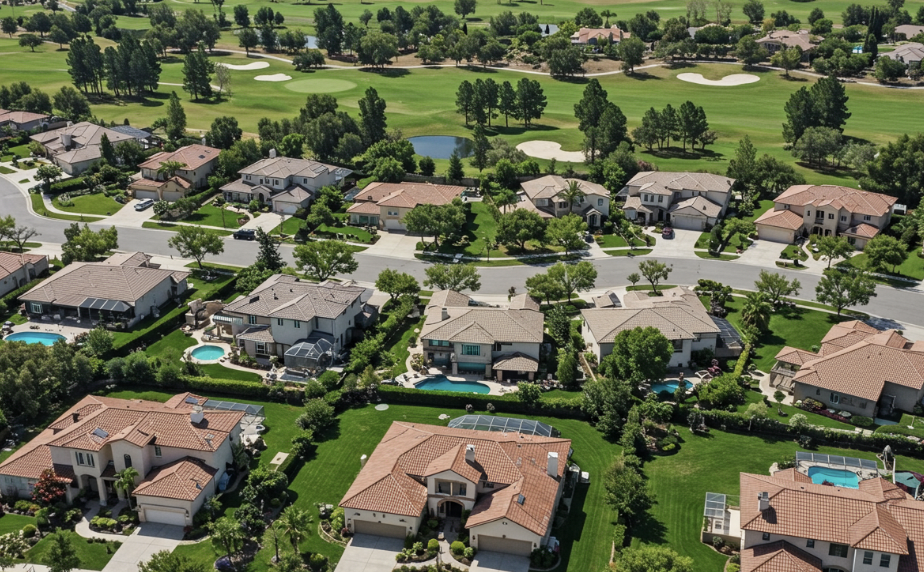 Living in Serrano, El Dorado Hills: Gated Community Living header image.