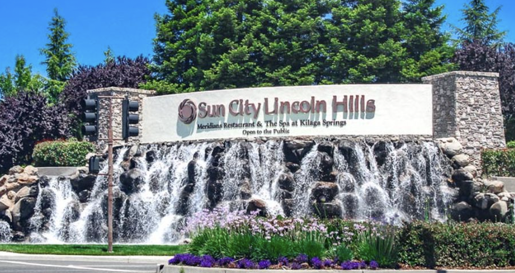 Living in Sun City Lincoln Hills: Active Adult Community Guide header image.