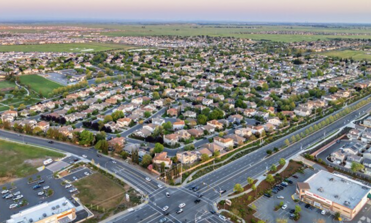 Living in Anatolia, Rancho Cordova: Newer Homes and Value header image.