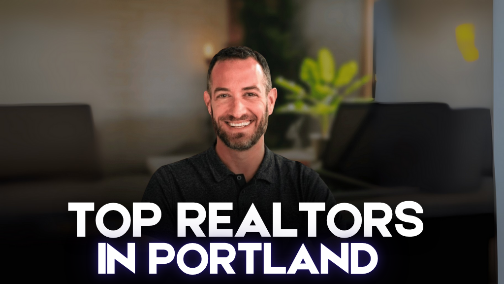 Top REALTORS in Portland, OR – October 2025 Rankings (YTD Sales Volume) header image.