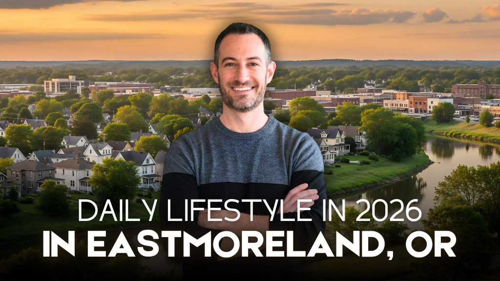 Eastmoreland, OR lifestyle