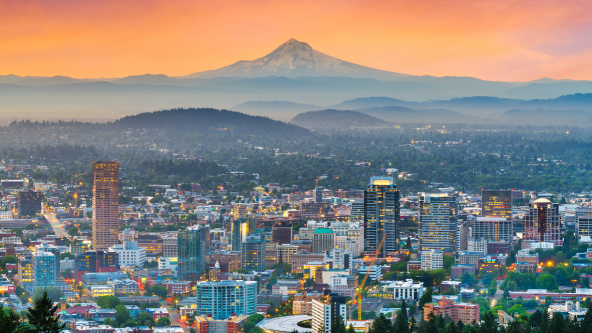 Real Estate Investment Opportunities in Portland, OR header image.