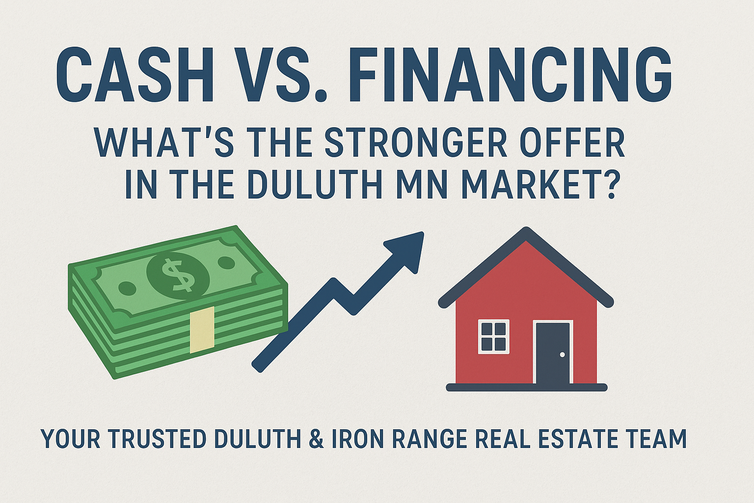 💰 Cash vs. Financing: What’s the Stronger Offer in the Duluth MN Market? header image.