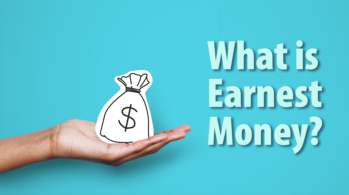 💰 Earnest Money Explained header image.