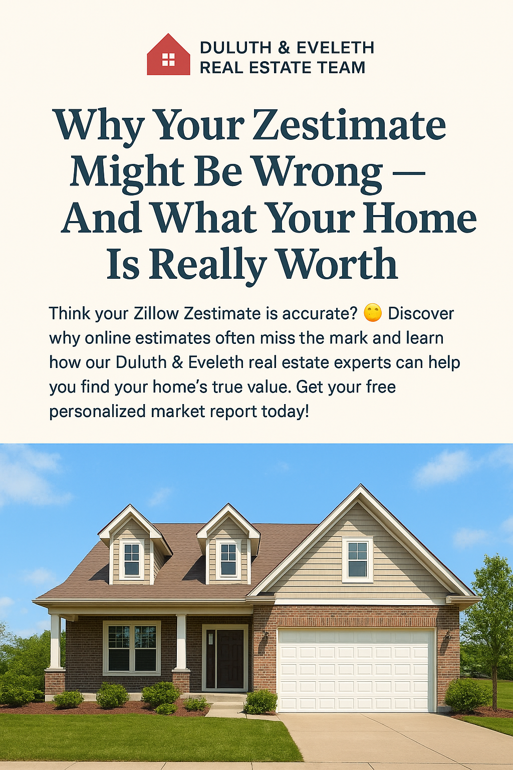 🏡 Why Your Zestimate Might Be Wrong — And What Your Home Is Really Worth header image.