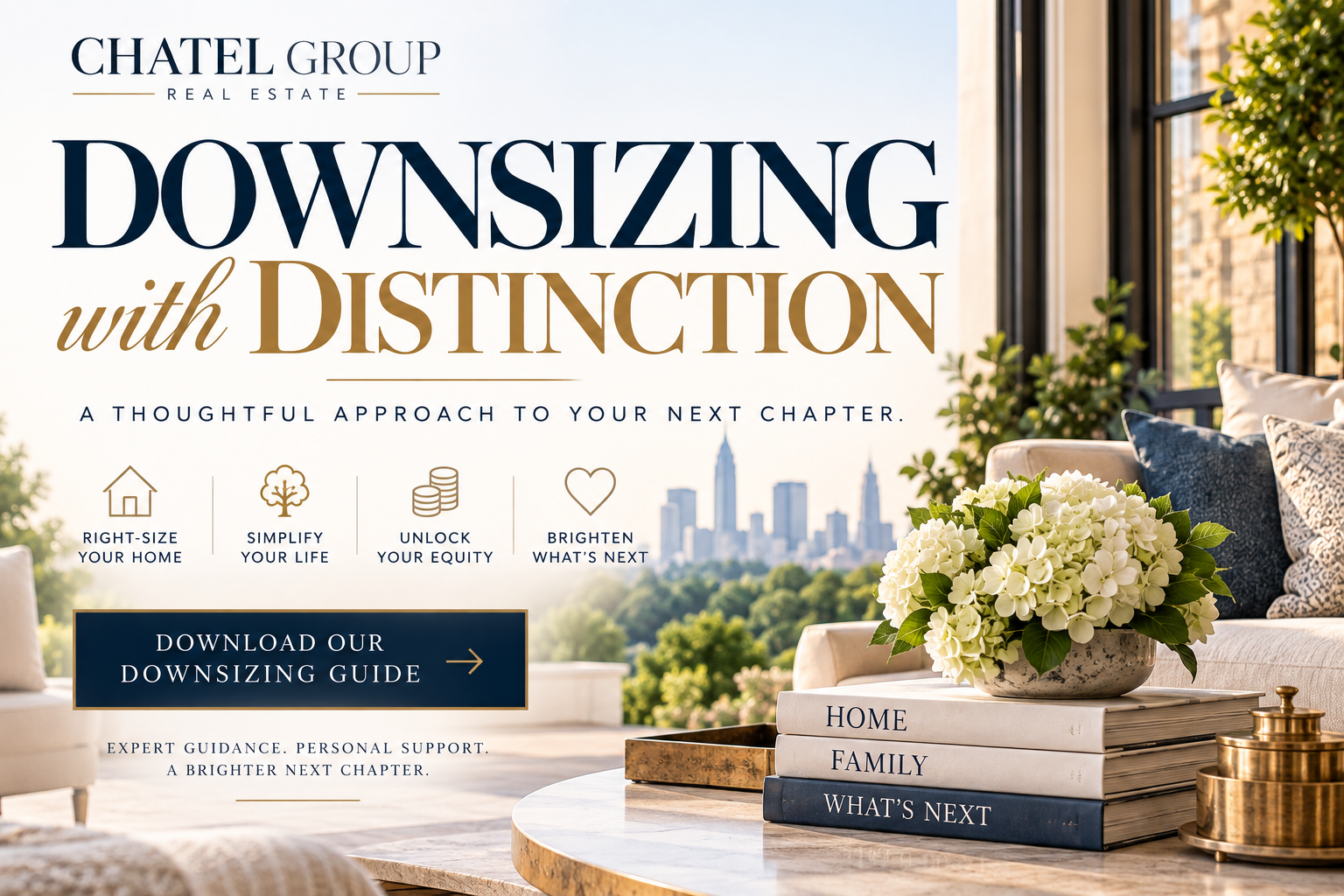 When Life Changes, So Does Home: How to Make Your Next Move with Confidence, Clarity, and Peace of Mind header image.