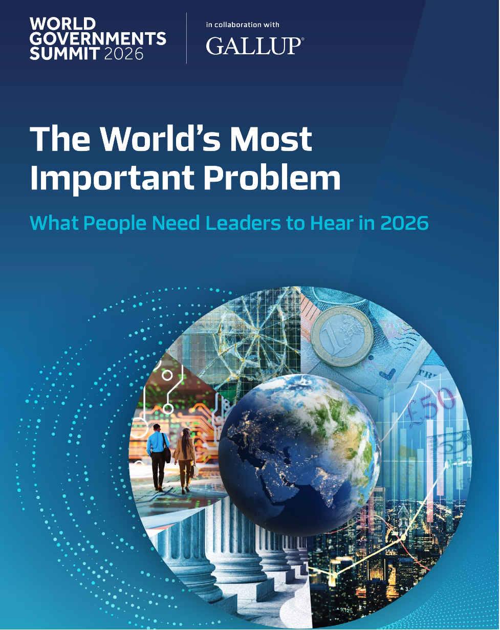 Recent Gallup Study and Real Estate header image.