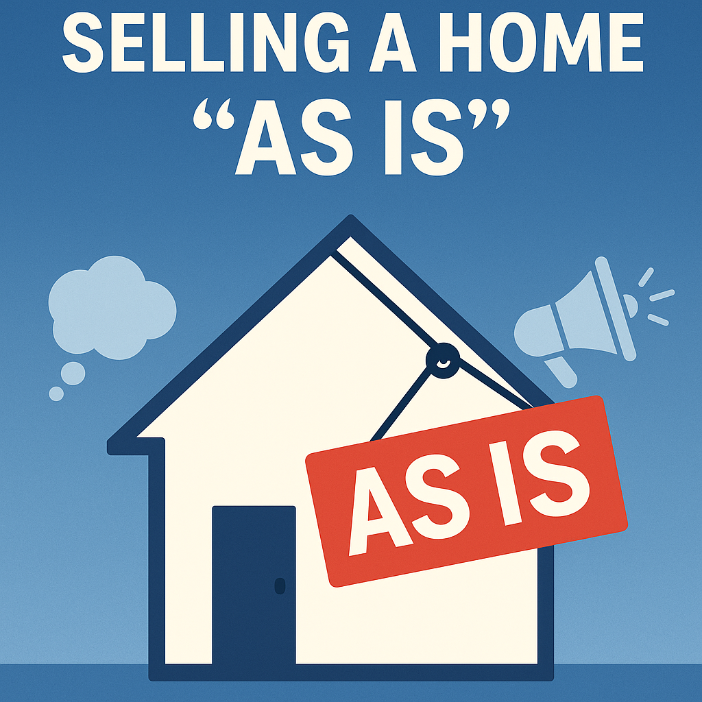 Selling a Home “As Is”: What It Really Means and How to Handle It header image.