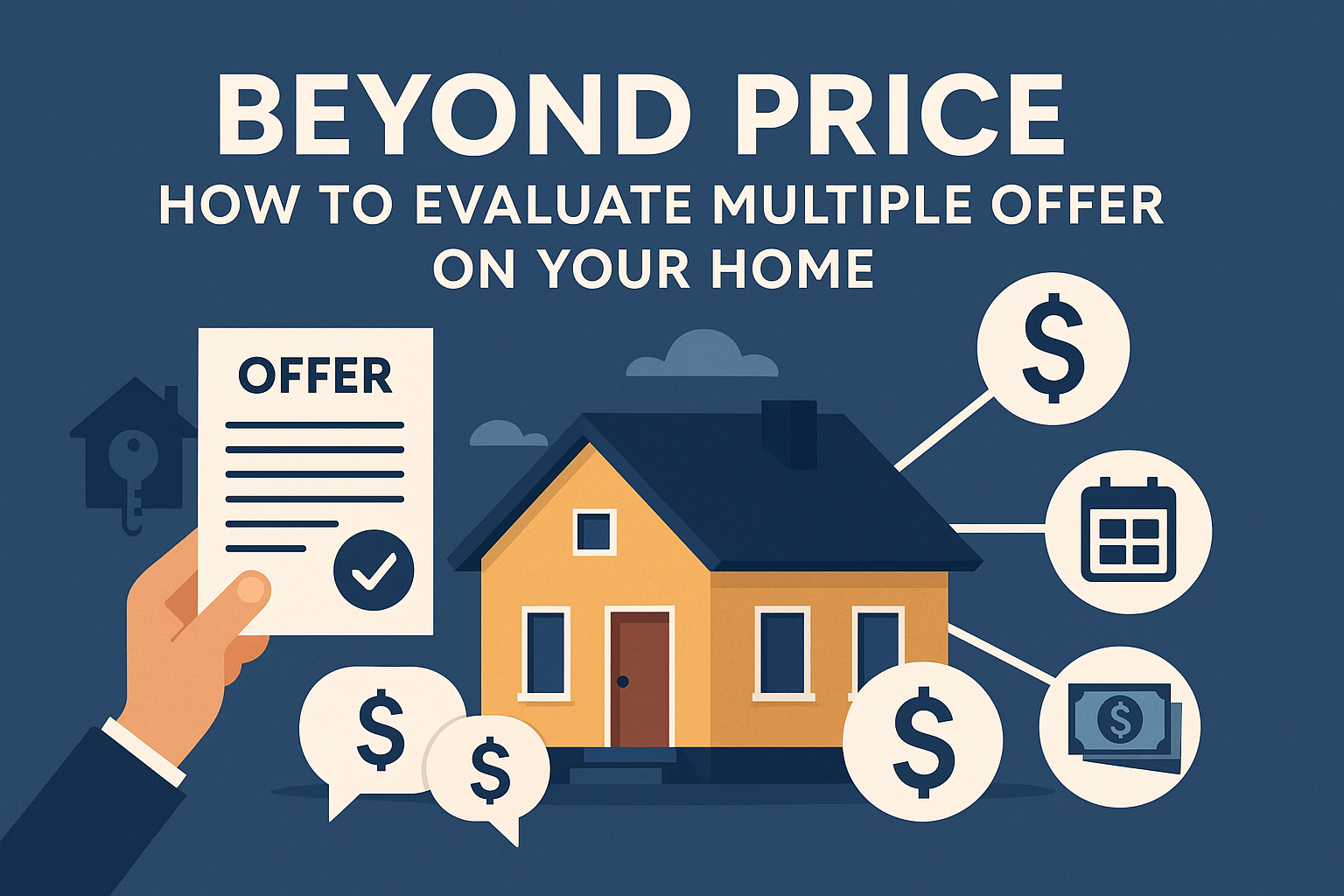 Beyond Price: How to Evaluate Multiple Offers on Your Home header image.