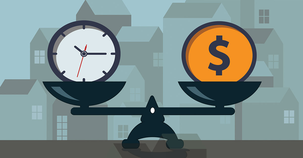 The True Cost of Waiting in Real Estate: Market Timing vs. Life Timing header image.