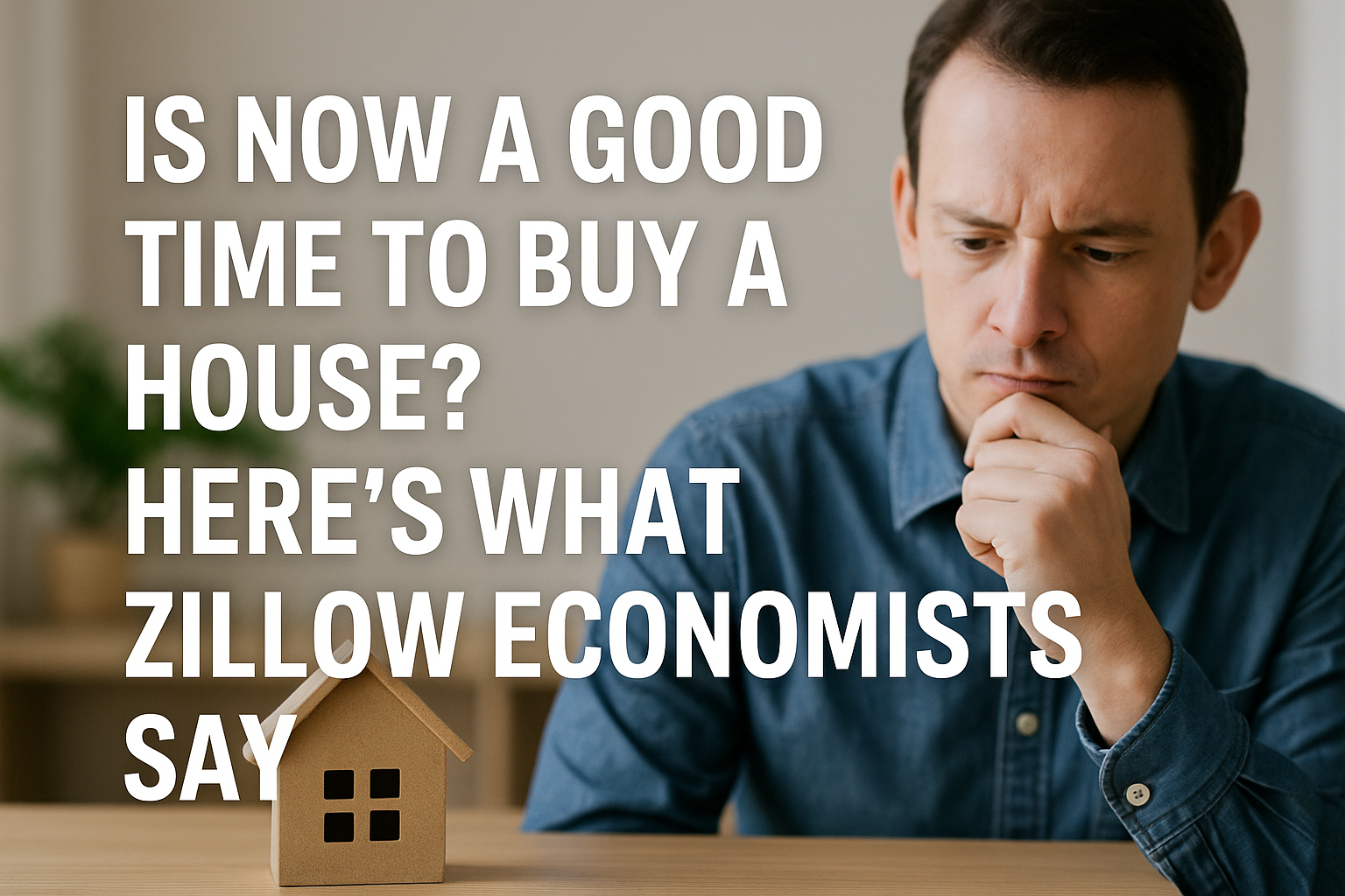 Is Now a Good Time to Buy a House? Here’s What Zillow Economists Say header image.