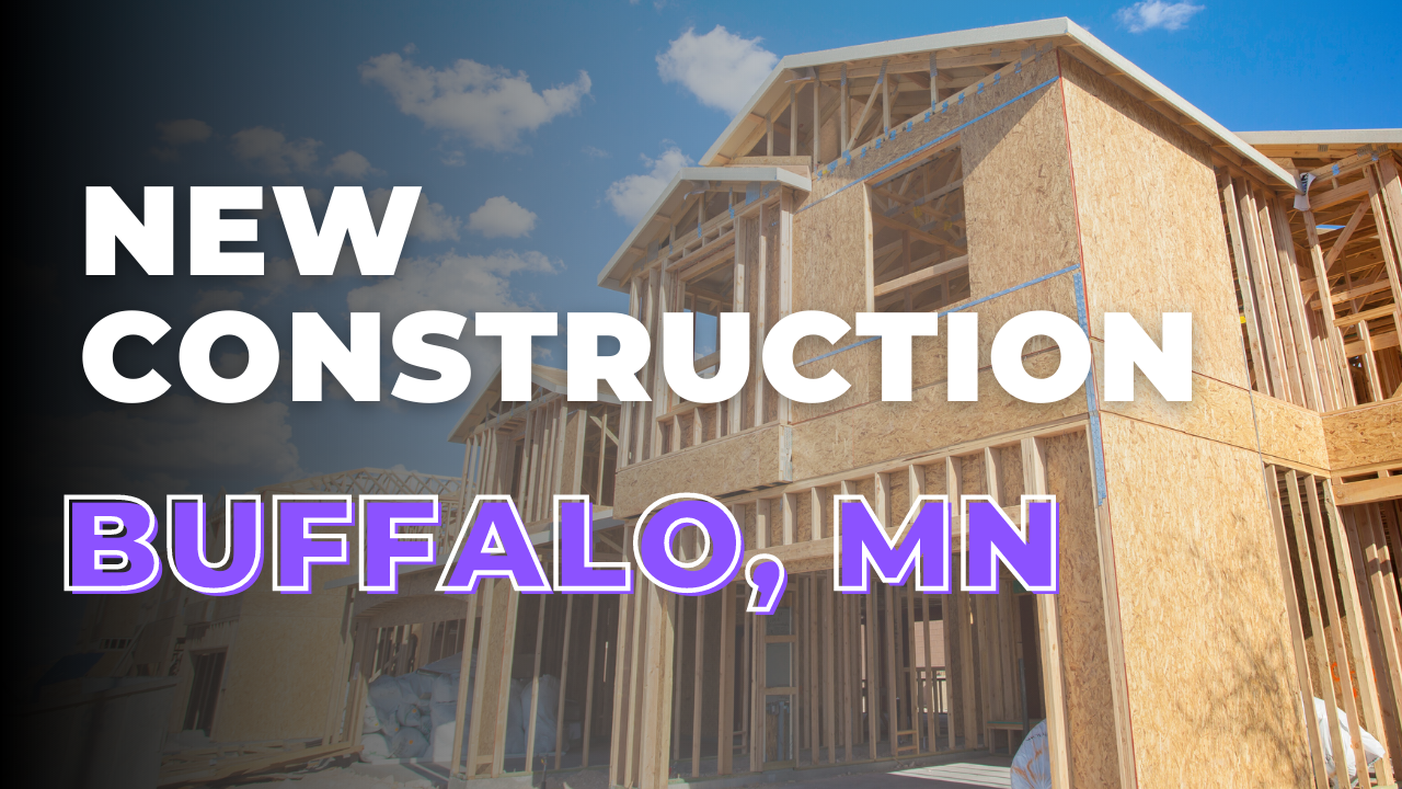 New Construction Options in Buffalo, Minnesota header image.