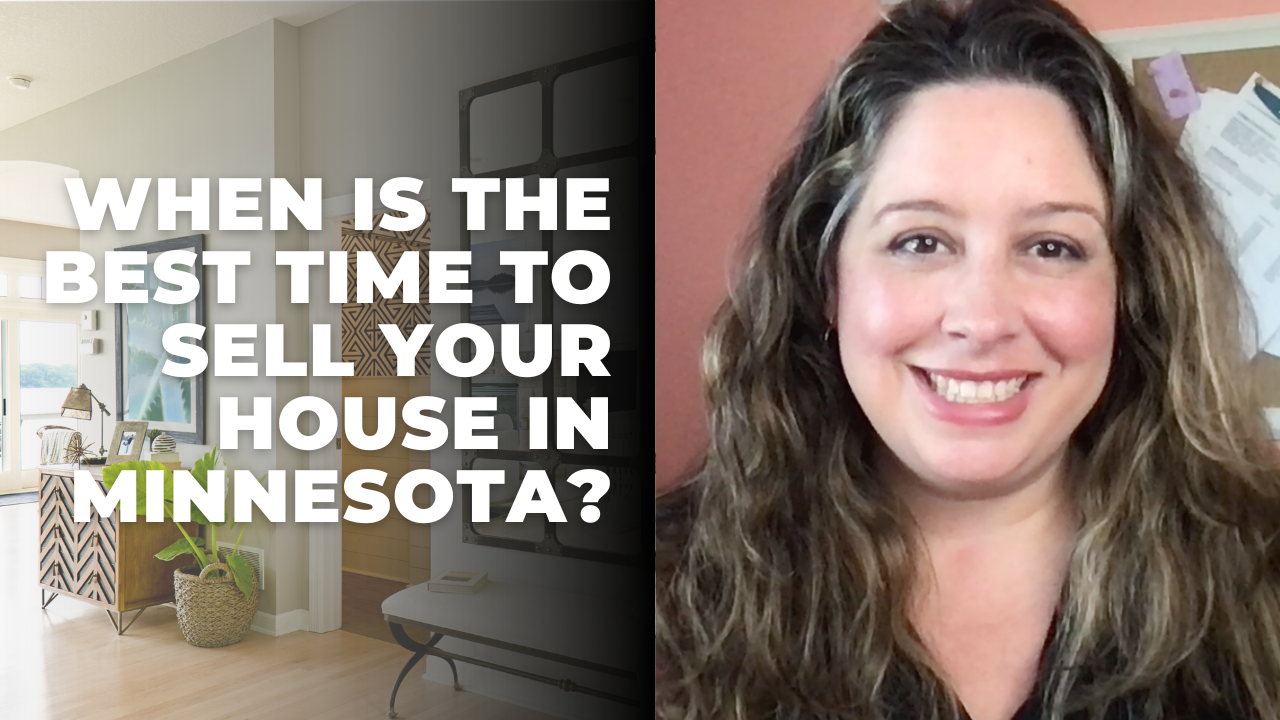 When Is the Best Time to Sell Your House in Minnesota? header image.