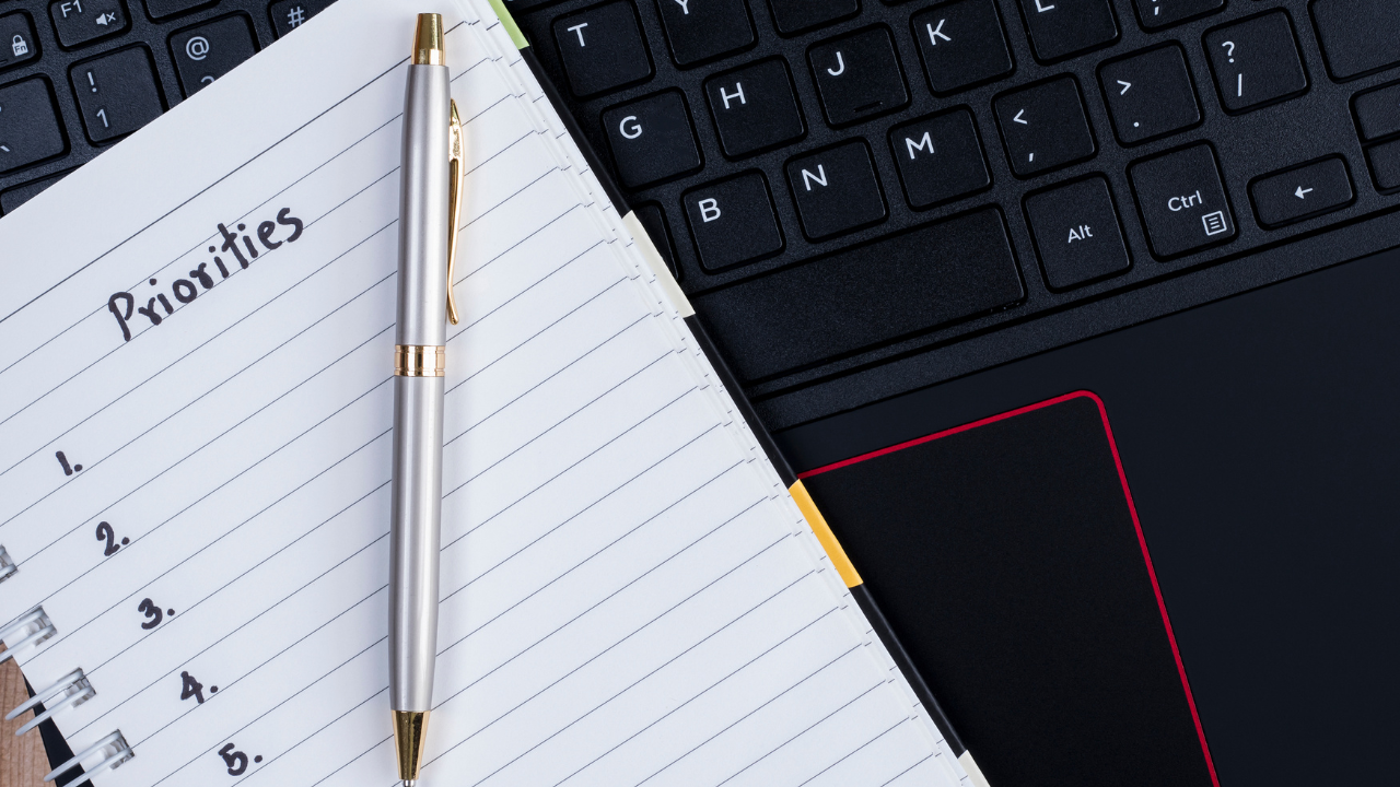 The Home Priority Checklist header image.