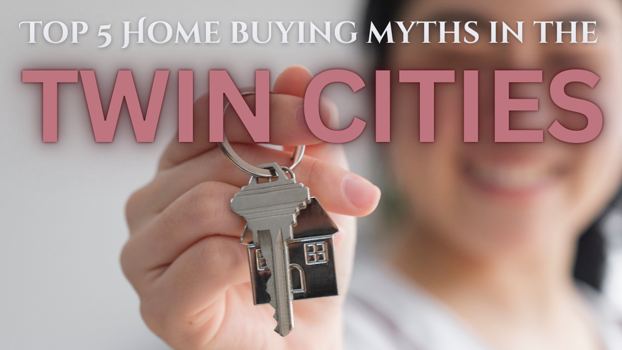 Erica Carlson home buyer myths Minnesota
