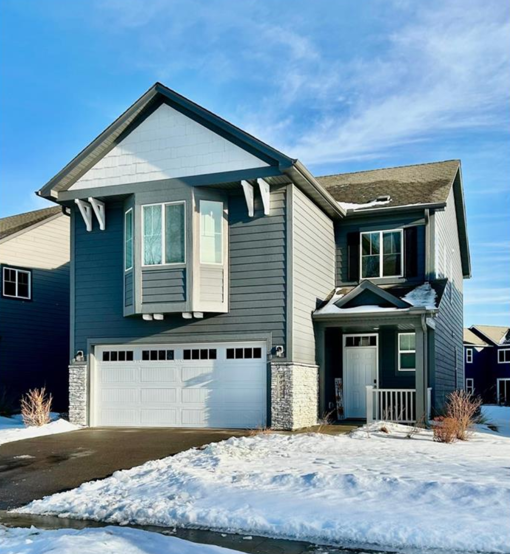 Open House in Coon Rapids: Like-New Smart Home in Riverwalk Association header image.